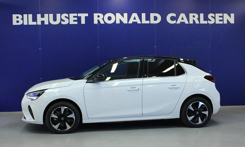 Hvid Brugt 2023 Opel Corsa-e Elegance Hatchback | 139.900 kr. (Fair pris) - Billede 1/4