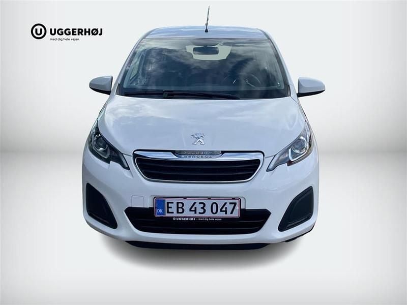 Brugt Peugeot 108 72 HK (52 kW) 2021 Hvid
