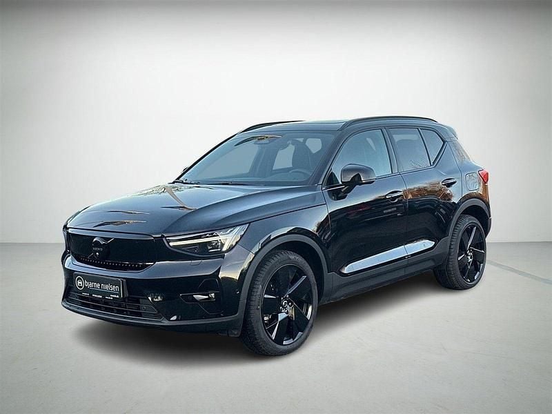 Sortmetal Brugt 2025 Volvo EX40 SUV | 364.900 kr. (Fair pris) - Billede 1/4