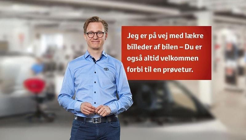 1l0 shimmering silver Brugt 2022 Toyota Corolla Active Stationcar | 239.990 kr. (Fair pris) - Billede 1/1