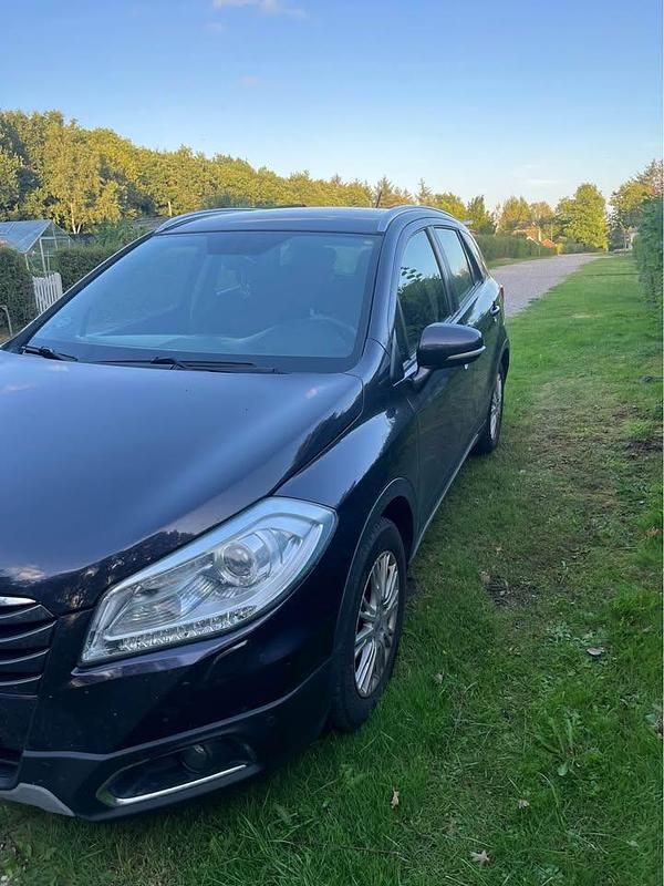 Brugt Suzuki SX4 S-Cross 160 HK (117 kW) 2013 Grå Hatchback