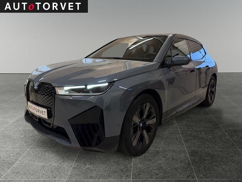 Grå Brugt 2023 BMW iX SUV | 399.700 kr. (Super pris) - Billede 1/4