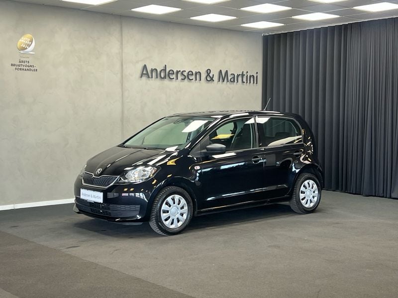 Sort Brugt 2019 Skoda Citigo Fresh Hatchback | 93.900 kr. (Fair pris) - Billede 1/4