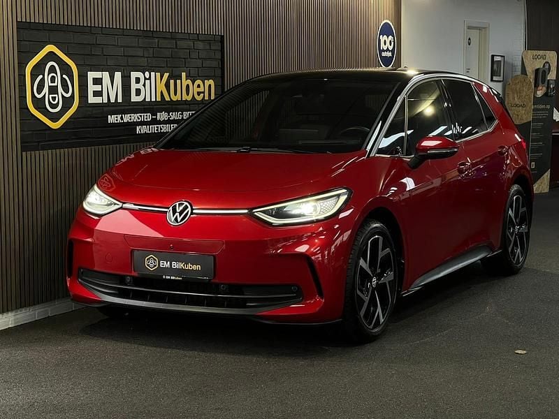 Grønmetal Brugt 2023 VW ID.3 Pro Hatchback | 244.900 kr. (Fair pris) - Billede 1/4