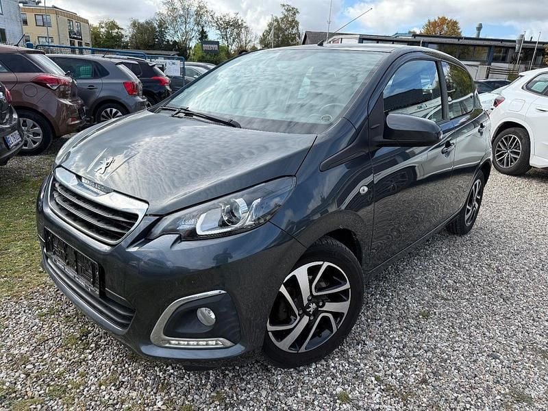Grå Brugt 2016 Peugeot 108 Allure Hatchback | 49.990 kr. (God pris) - Billede 1/4
