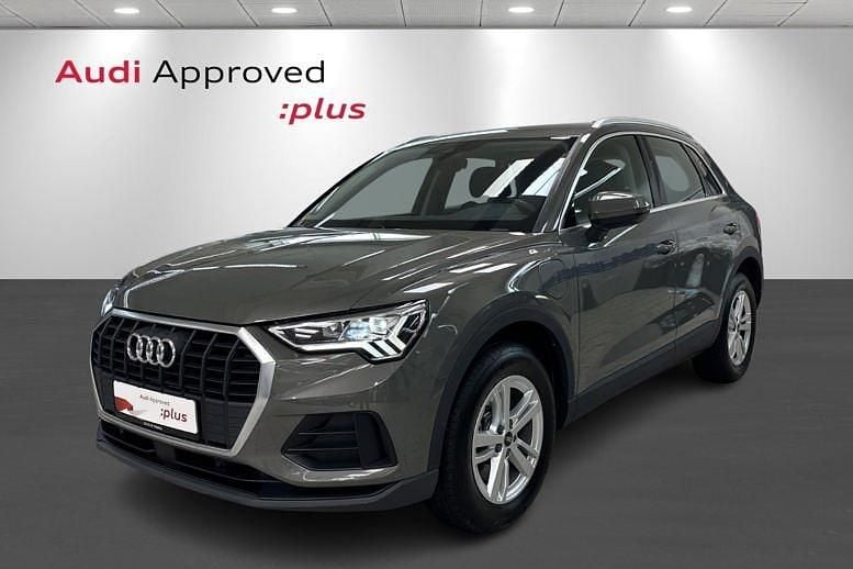 Koksmetal Brugt 2022 Audi Q3 Prestige SUV | 299.900 kr. (God pris) - Billede 1/4