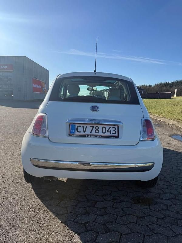 Brugt Fiat 500 2009 Cabriolet