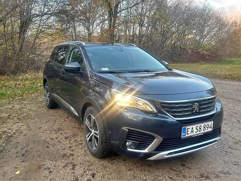 Blå Brugt 2018 Peugeot 5008 Allure MPV | 115.000 kr. (God pris) - Billede 1/4