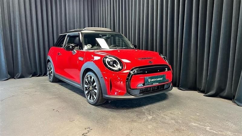 Chili red Brugt 2021 Mini Cooper SE Hatchback | 164.900 kr. (Fair pris) - Billede 1/1