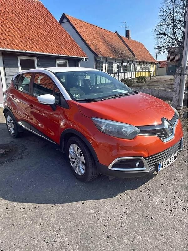 Orange Brugt 2015 Renault Captur SUV | 65.000 kr. (God pris) - Billede 1/4