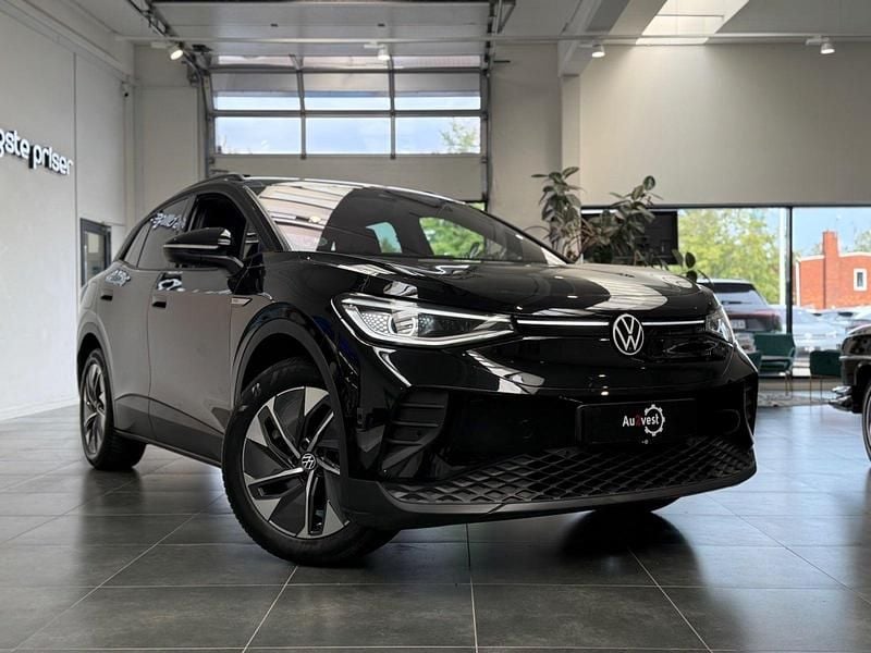 Sortmetal Brugt 2022 VW ID.4 Pro Performance SUV | 249.799 kr. (Fair pris) - Billede 1/4