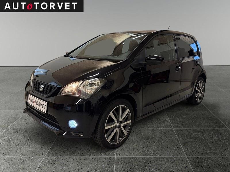Sortmetal Brugt 2020 Seat Mii Electric Hatchback | 77.700 kr. (God pris) - Billede 1/4