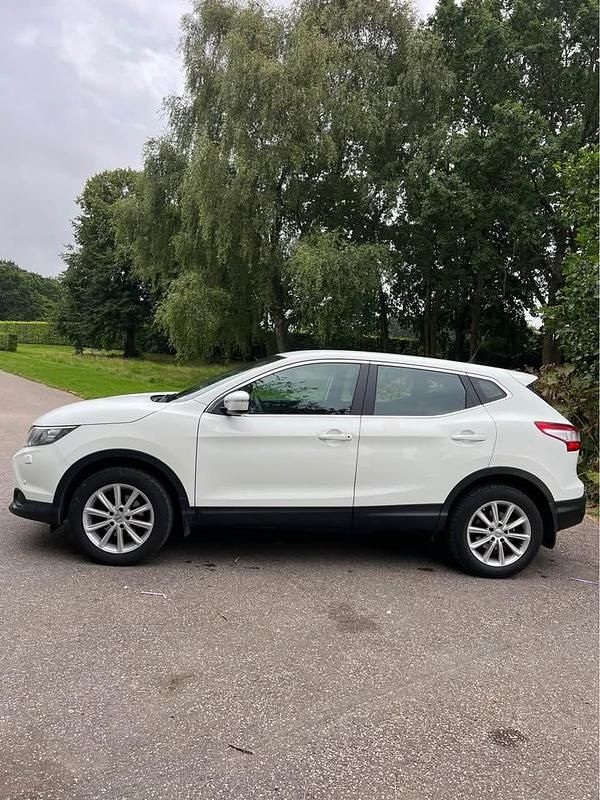 Brugt Nissan Qashqai Acenta 116 HK (85 kW) 2014 Hvid SUV