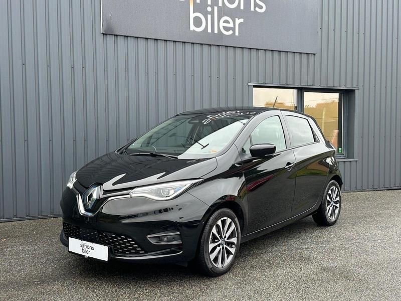 Sort Brugt 2020 Renault Zoe Intens Hatchback | 119.900 kr. (Fair pris) - Billede 1/4
