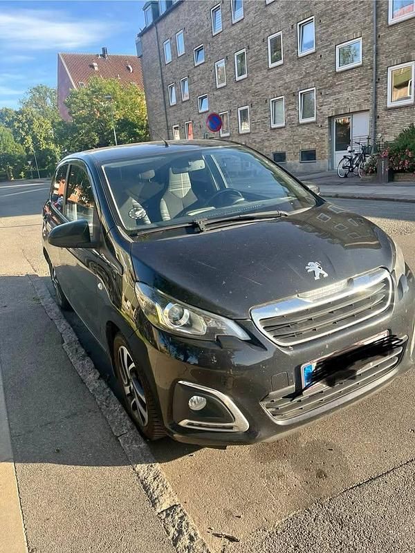Brugt 2017 Peugeot 108 Hatchback | 55.000 kr. (Fair pris) - Billede 1/4