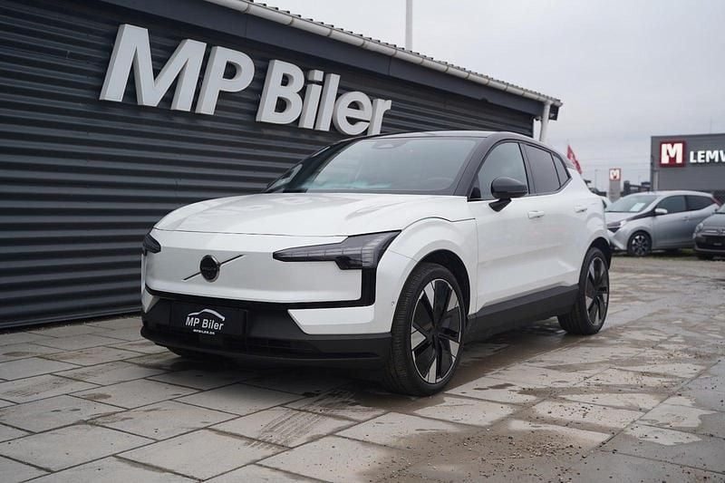 Hvid Brugt 2025 Volvo EX30 Performance SUV | 279.700 kr. (God pris) - Billede 1/4