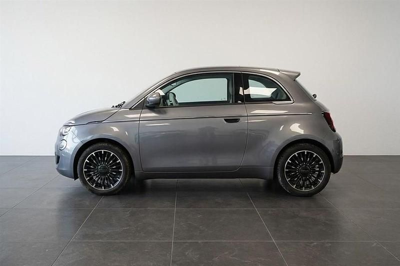 Brugt Fiat 500e La Prima 86 kW (118 HK) 2023 Grå Hatchback