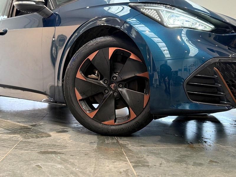 Brugt Cupra Born High 150 kW (204 HK) 2022 Blåmetal Hatchback