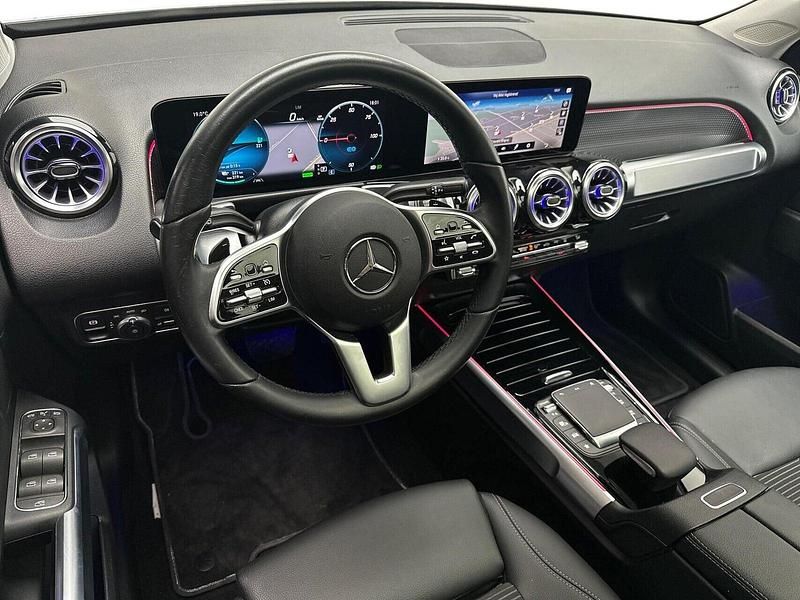 Brugt Mercedes EQB300 Progressive 167 kW (228 HK) 2022 Sølvmetal SUV