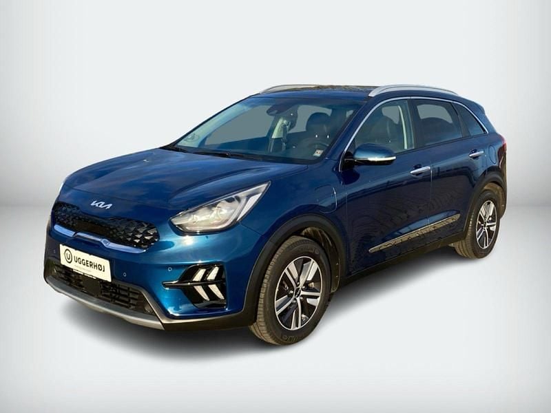Gråmetal Brugt 2022 Kia Niro Advance SUV | 174.000 kr. (God pris) - Billede 1/4