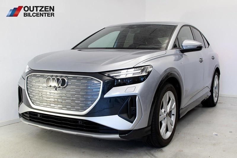 Brugt 2022 Audi Q4 Sportback e-tron S-Line SUV | 259.900 kr. - Billede 1/4