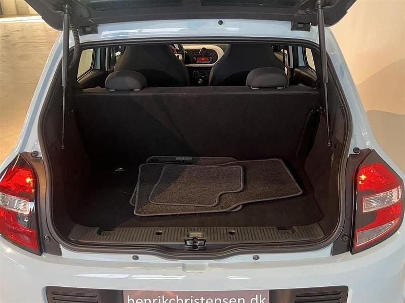 Brugt Renault Twingo Authentique 70 HK (51 kW) 2016 Lyseblå Hatchback