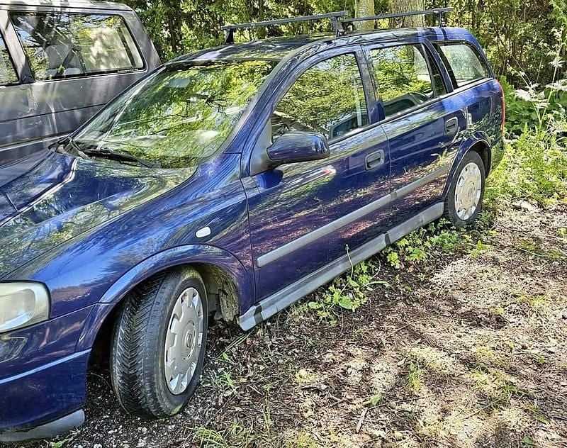 Brugt 2004 Opel Astra Sedan | 11.500 kr. - Billede 1/4