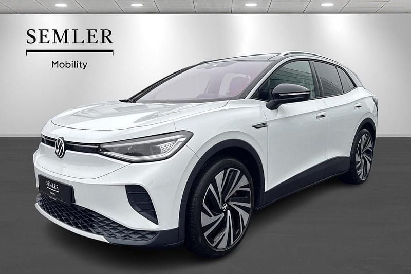 Hvidmetal Brugt 2021 VW ID.4 SUV | 219.900 kr. (Fair pris) - Billede 1/4