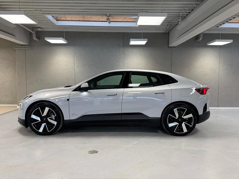 Ny Polestar 4 Long Range Dual motor 400 kW (544 HK) 2025 Magnesium SUV