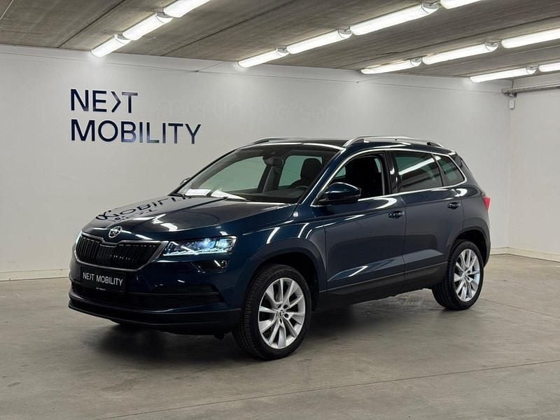Blåmetal Brugt 2019 Skoda Karoq Style SUV | 199.800 kr. (Fair pris) - Billede 1/4