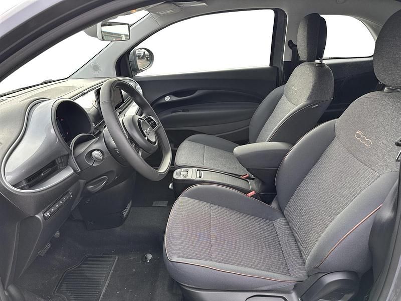 Brugt Fiat 500e Icon 86 kW (118 HK) 2022 Grå Cabriolet