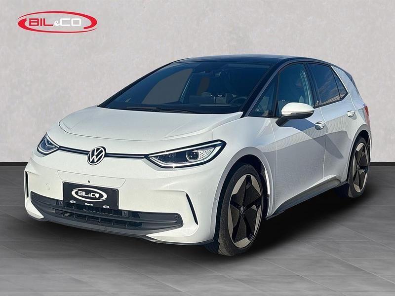 Hvid metal Brugt 2024 VW ID.3 Pro Hatchback | 274.900 kr. (Fair pris) - Billede 1/4