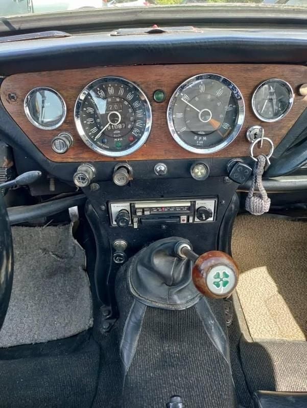 Brugt Triumph Spitfire 75 HK (55 kW) 1969 Cabriolet