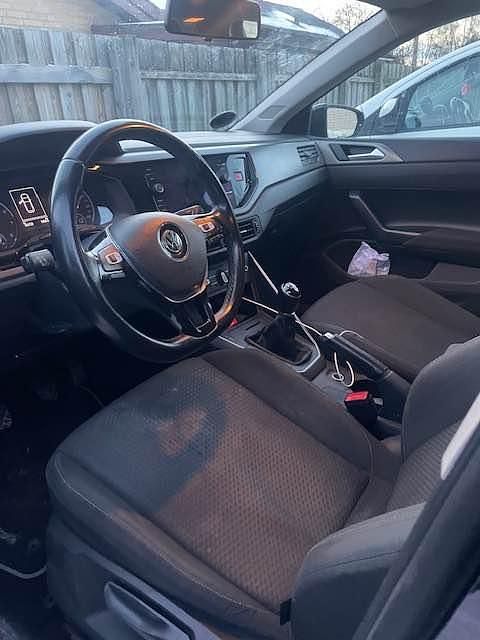 Brugt VW Polo 95 HK (69 kW) 2018 Sort Hatchback