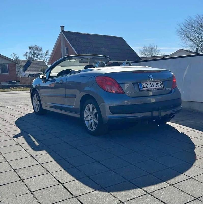 Brugt Peugeot 207 CC 120 HK (88 kW) 2008 Cabriolet