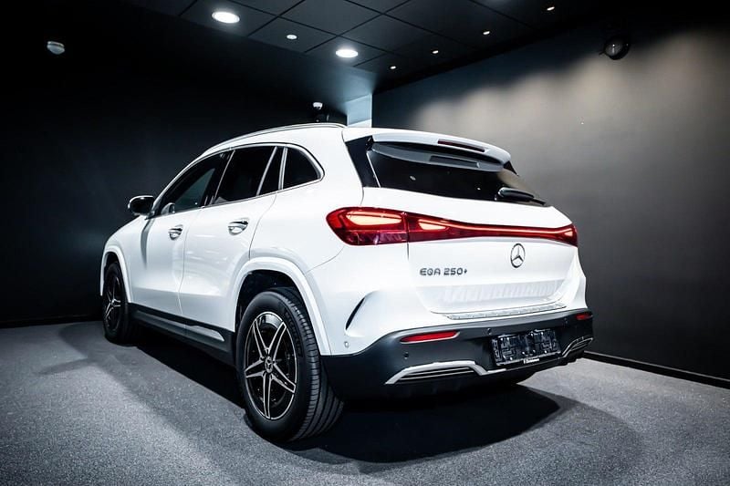 Brugt Mercedes EQA250+ Premium 139 kW (190 HK) 2025 Farve: hvid SUV