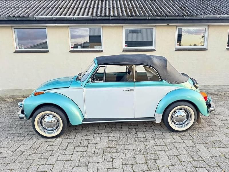 Brugt 1977 VW Käfer Cabriolet | 141.900 kr. - Billede 1/4