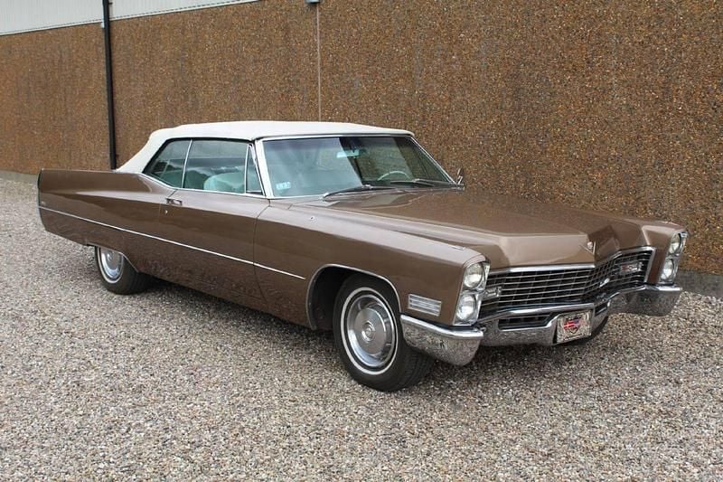 Brugt 1967 Cadillac Deville Sedan | 189.000 kr. - Billede 1/4