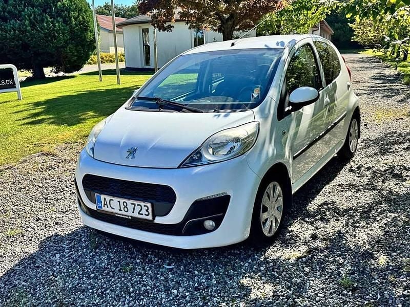 Brugt 2012 Peugeot 107 Hatchback | 32.000 kr. (Fair pris) - Billede 1/4