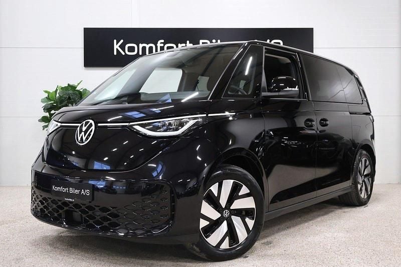 Sortmetal Brugt 2023 VW ID. Buzz Pro MPV | 348.900 kr. (God pris) - Billede 1/4
