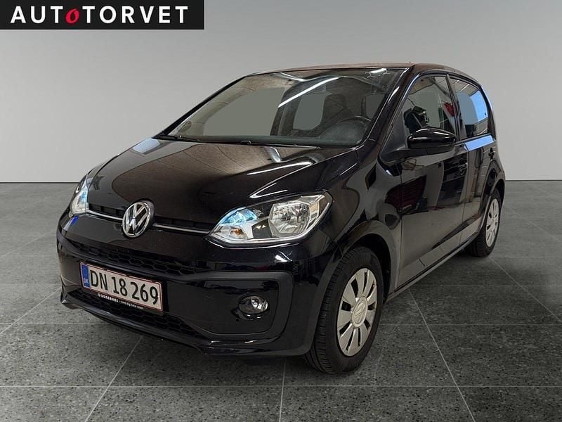 Sort Brugt 2019 VW up! move up! Hatchback | 82.700 kr. (God pris) - Billede 1/4