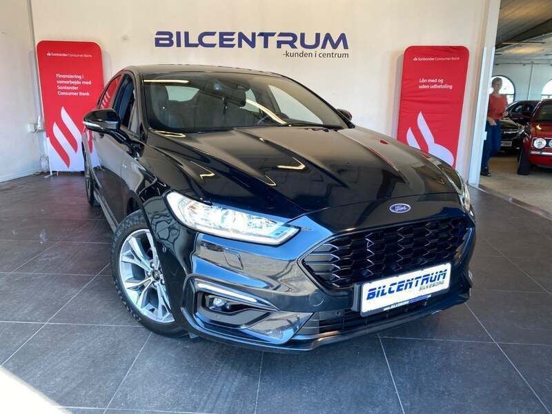Sort Brugt 2019 Ford Mondeo ST-Line Hatchback | 209.900 kr. (Lidt for dyr) - Billede 1/4