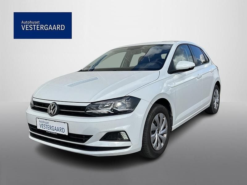 Brugt 2019 VW Polo Comfortline Hatchback | 159.795 kr. (Lidt for dyr) - Billede 1/4