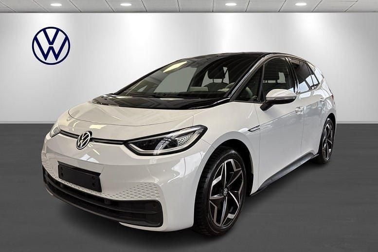Hvidmetal Brugt 2021 VW ID.3 Pro Performance Hatchback | 174.900 kr. (Lidt for dyr) - Billede 1/4
