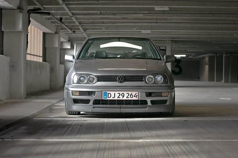 Brugt 1993 VW Golf Cabriolet Cabriolet | 55.000 kr. - Billede 1/4