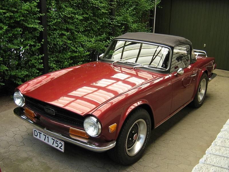 Brugt Triumph TR6 1970 Cabriolet