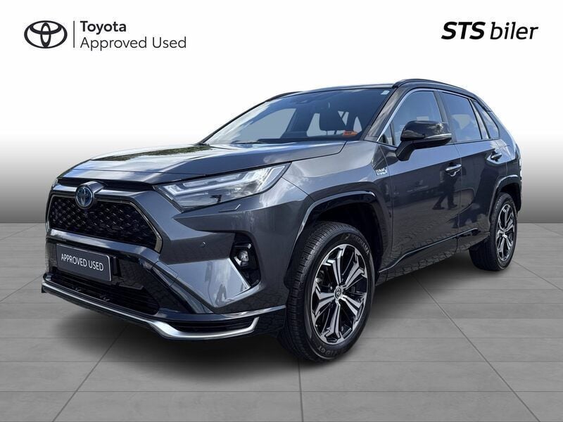 2qz1g3 ash grey/218 attitude Brugt 2023 Toyota RAV4 Style SUV | 459.900 kr. (Fair pris) - Billede 1/3