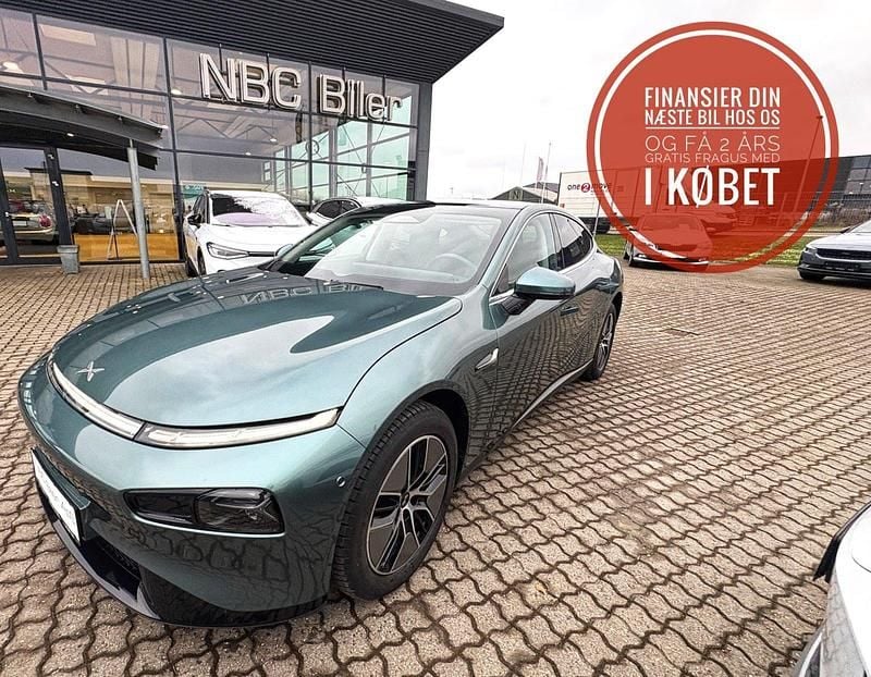 Brugt XPENG P7 202 kW (276 HK) 2024 Grønmetal Sedan