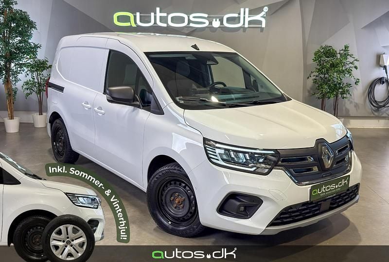 Hvid Brugt 2022 Renault Kangoo Van | 139.000 kr. - Billede 1/4