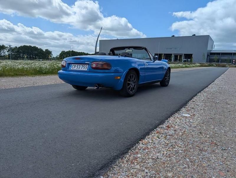 Brugt Mazda MX5 1990 Cabriolet
